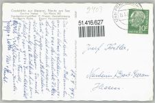 23629 W2401 Pönitz am See, Ostholst 1957 - Gasthaus zur Meierei