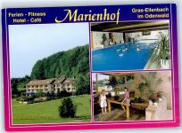64689 W6149 Grasellenbach - Hotel Cafe Marienhof