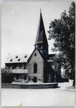 36169 W6419 Rasdorf b Hünfeld - Ehemalige Stiftskirche Kath. Pfarrkirche