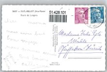 52500 Fayl-Billot - Kirche
