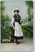 57200 Neunkirch-les-Sarreguemines - Tracht Lothringen