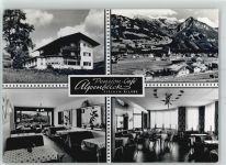 87538 W8975 Fischen i. Allgäu - Pension Cafe Alpenblick