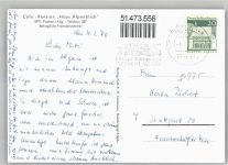 87538 W8975 Fischen i. Allgäu - Pension Cafe Alpenblick