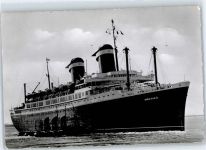 Dampfer Amerika Foto AK