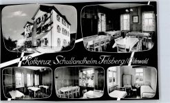 64686 W6147 Felsberg - Rotkreuz Schullandheim