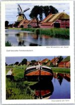 26603 W2960 Abelitzmoor , Ostfriesland - Windmühle