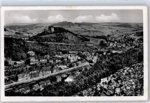 55601 W6570 Kirn , Nahe - Blick von Westen