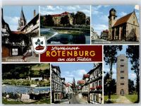 36199 W6442 Rotenburg a d Fulda - Jacobikirche Brotgasse Schwimmbad