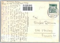 36199 W6442 Rotenburg a d Fulda - Jacobikirche Brotgasse Schwimmbad
