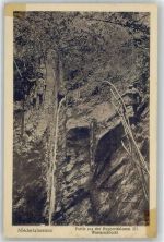 56112 W5427 Niederlahnstein - Rupertsklamm Wasserschlucht