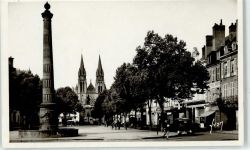 03000 Moulins - Place d´ Allier Kirche Sacre Coeur