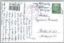 82431 W8111 Urfeld , Oberbay - Kesselbergpaß-Straße