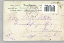 Taube Poesie Blume Amor 1902