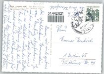 37412 W3429 Lonau 1965 - Hotel Lonauer Hof
