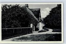 25946 W2278 Nebel , Amrum - Hausansicht
