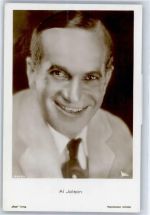 Jolson, Al Ross Verlag Filmschauspieler Foto AK