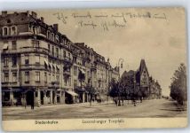 57100 Thionville 1915 - Luxemburger Torplatz Feldpost WK I