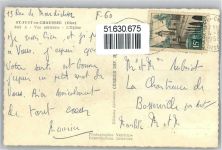 60130 Saint-Just-en-Chaussee Foto AK