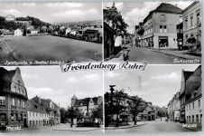 58730 W5758 Fröndenberg , Ruhr - Sportplatz Ruhrstraße Markt