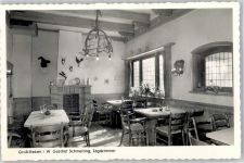 48734 W4421 Groß Reken - Gasthaus Schmelting Jagdzimmer