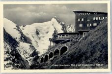 Grossglockner Foto AK Franz Josefshaus