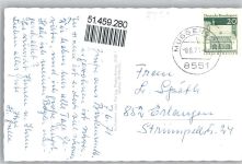 91344 W8551 Birkenreuth , Oberfr - Gasthaus zur Linde