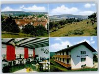 64732 W6123 Bad König - Pension Haus Rosengarten