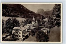 83486 W8243 Ramsau b. Berchtesgaden - Kirche