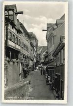 88709 W7758 Meersburg , Bodensee - Steigstraße
