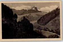 96337 W8642 Ludwigsstadt - Burg Lauenstein