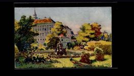 Kromeriz Kremsier Künstlerkarte St. Lolek