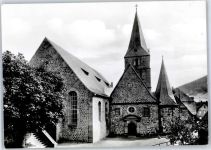 63936 W8762 Schneeberg , Unterfr - Kirche