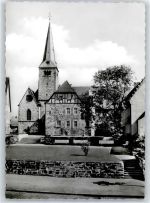 36381 W6490 Schlüchtern - Kirche Klosteransicht