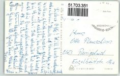98693 O6300 Ilmenau , Thür Lieder AK Cafe