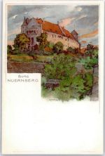 W8500 Nürnberg Mutter, K. Künstlerkarte