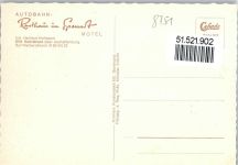 63879 W8751 Rohrbrunn - Rastplatz Gasthaus im Spessart
