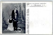 Fritz Schachel Franzi Fröhlich Liliputaner