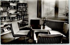 64385 W6101 Ober-Ostern - Landheim Viktoria Schule Darmstadt Bibliothek