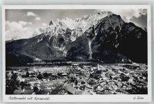 82481 W8102 Mittenwald - Karwendel Verlag Ottmar Zieher sign. O.Zieher