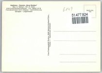 64689 W6149 Wahlen , Odenw - Gasthaus Pension Burg Waldau