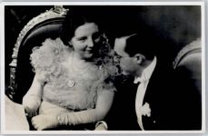 Prinz Bernhard Königin Juliana Adel Niederlande Foto AK