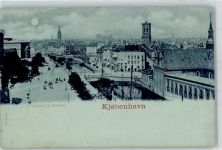 Kopenhagen København - Slotspladsen og Stranden