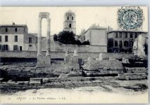 13200 Arles 1907 Lithographie