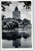 27472 W2190 Duhnen - Leuchtturm auf der Insel Neuwerk