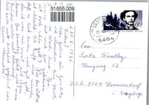 63589 W6464 Linsengericht - Friedhof Springbrunnen