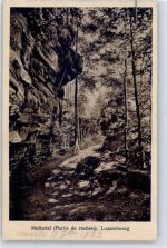Consdorf Konsdref - Mullertal Partie de rochers
