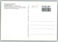 85077 W8072 Manching - Hotel Gasthaus "Sander"