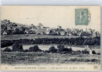 14910 Blonville-sur-Mer - Vue generale prise du Mont Canisy