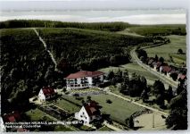 37603 W3450 Neuhaus im Solling - Fliegeraufnahme Hotel Düsterdiek