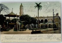 Veracruz 1905 Lithographie